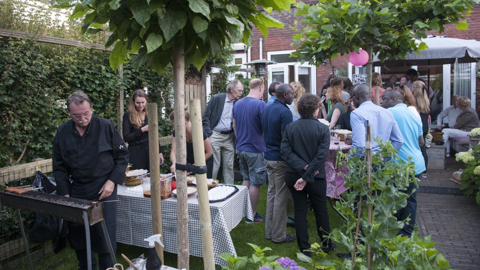 Selamatan Jalanan catering evenement in de tuin
