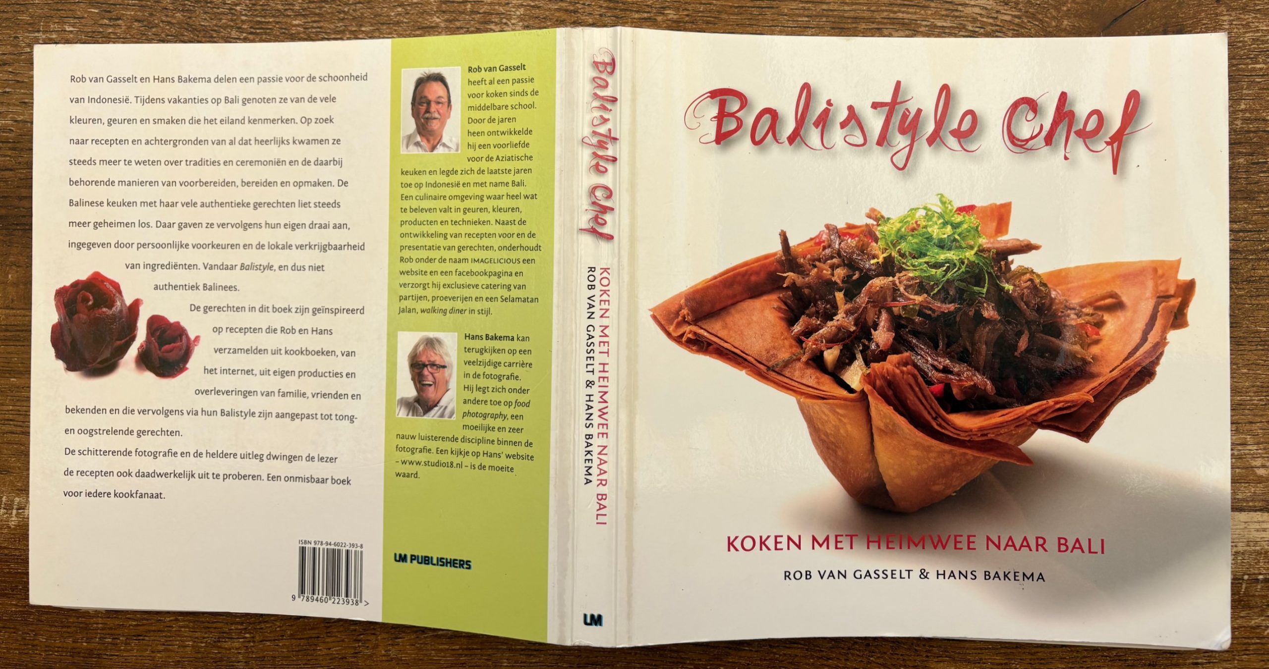 Balistyle Chef - voor- en achterkant