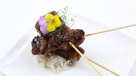 SATÉ KAMBING MACEH