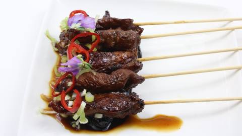 SATÉ KAMBING MANIS LALAH