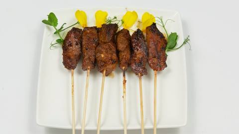 SATÉ KAMBING MANIS