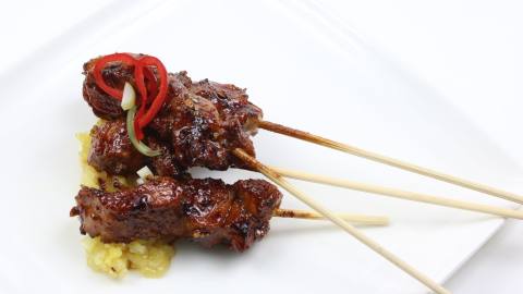 SATÉ KAMBING NENAS