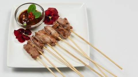 SATÉ KAMBING TEGAL